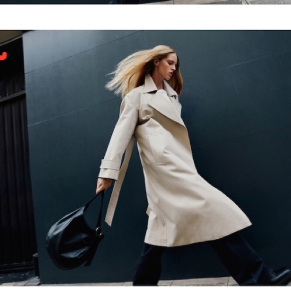 Oversized Trench Coat - Picture 1 of 15